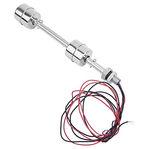 Wired Water Liquid Level Sensor, Roestvrij staal Double Ball Float Switch, voor Tank Pool(150mm) 4
