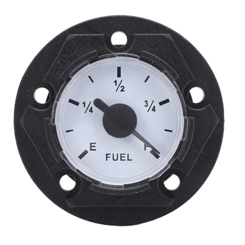 Hoge nauwkeurigheid Fuel Meter Gas Cap - Mechanische Temperatuur Meter voor Yacht, Auto, Vrachtwagen, ATV met Uitstekend Seal (Yctzev95seophyin-11) 5