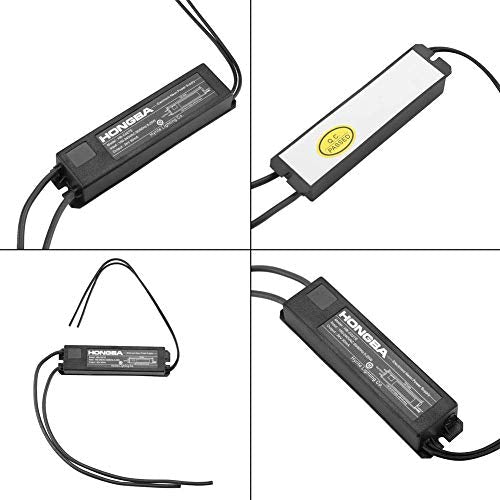 3KV Black HB - C02TE Neon Light Sign Electronic Transformer Power Supply 30mA 5-25W 5