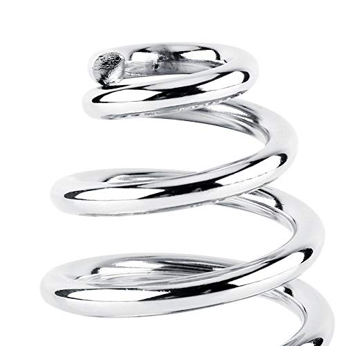 Barrel Springs Steel Seat Springs Seat Mount voor Chopper Bobber Motorcycle(Chrome)-Bobber Saddle Spring 4