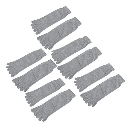 5 paar teen sokken, vijf vinger sokken, ademende vijf vinger sokken voorkomen voet Odor met Yoga sokken voor mannen