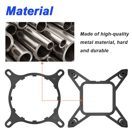 LGA 1700 Bracket Kit upgrade voor NZXT Kraken Z73 Z X AIO Coolers, Floe en Water 3.0 AIO Series Cooler, CL-O032-PL00BL-A 5