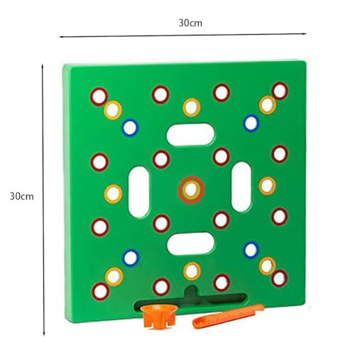 CENPNK Zaad Vierkante Template, Tuin Template Zaad Zaaigereedschap Set, Plantaardige Tuin Plantingsgids, Vierkante Zaad Space Tools, Plantaardige Planting Board met Zaad 5