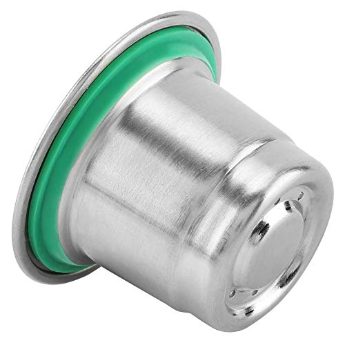 Navulbare Roestvrij stalen Koffie Capsule, Compatibel met Koffiezetapparaat, Herbruikbaar