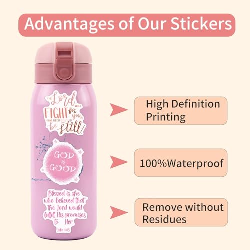 Inspirerende citaten stickers voor jongeren en volwassenen, 100 stuks, inspirerende vinylstickers, set voor auto, motorfiets, fiets, skateboard, snowboard, bagage, laptop, koffer, helm, motorfiets