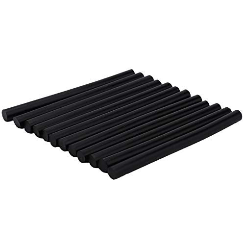 Haarlijm Hair Styling Tool Hair Extension Lijm Stick Hair Extension Tool, ForMetal, voor pruik Glass Wood(zwart)