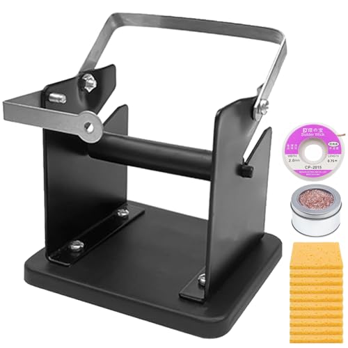 Lasdraad, verstelbare rolhouder, messing wol gereedschap accessoires, reinigen spons, lassen wick vlecht