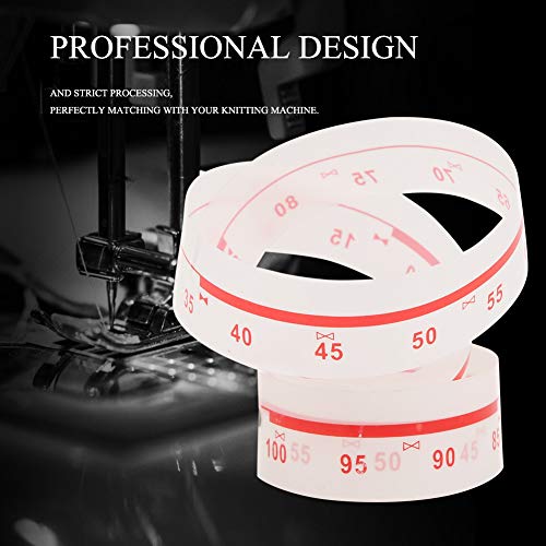 Breimachine Naaldenlezer, 2PCS Breimachine Naaldenlezers voor broeder KH821 KH831 KH851 KH860 KH880 5