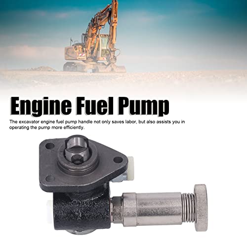 400908 00026 Motor Brandstofpomp Graafmachine Motor Brandstofpomp Legering Staal Brandstofpompgraafmachine voor ISUZU 4BG1 5