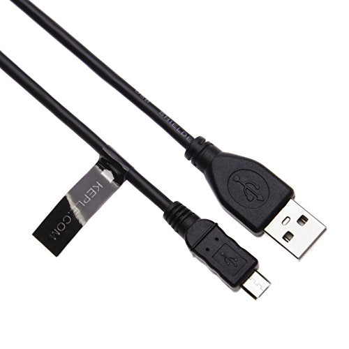 Micro-USB Kabel en Data Transfer Cord Compatibel met Sony Digitale Camera Cyber-Shot (2M)