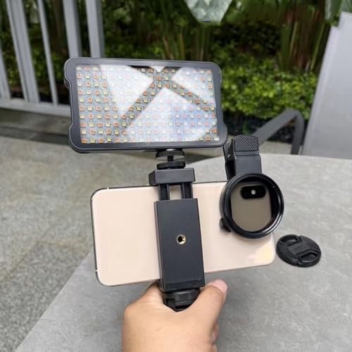 Fotografie Vullicht, Clip Fill Light, Tattoo Kunst Fotografie Verlichting Apparaat CPL Gepolariseerd Lens Fotografisch Videolicht voor Tattoo Art