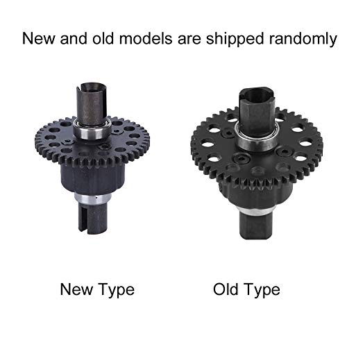 RC Differentiaal, Afstandsbediening Model Voertuig accessoire Midden Differentiaal voor RC Car voor Buggy Truck Truggy SCT 1/8 RC Car DF- Modellen 6684 RC Car 4