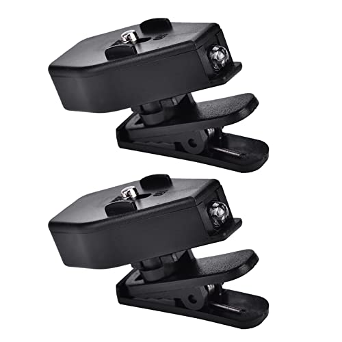 USB Oplaadbare Clip On Light voor 1 paar Led Clip Op Oogglas Lamp Licht Boek Lampen voor Nacht lezen Vismateriaal Onderhoud