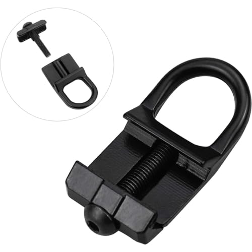 Pak van 2 Rail Belt Adapters voor afneembare riem Montageplaat voor 20mm Picatinny Rails, Snel knippen Jack van adapter wijzigen 3