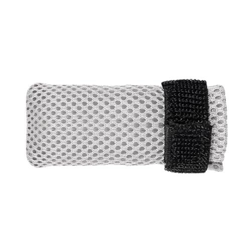 4 st Katten Laarzen Kattenklauw Hoezen Zwarte anti-krab Kat Mitts ademende Mesh Kattenvoet Hoezen Verstelbare Kattenklauw Padden voor binnen katten Huisdieren Bad Nagels