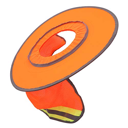 Veiligheidshoed zon Shade, Safety Hat Sunshade Reflective Outdoor Sunshade Construction Worker Wandelen Fietsen Sun Shade