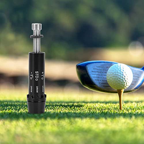 Golf Shaft Sleeve, Golf Sleeve Shaft Adapter Aluminium Sleeve Adapter Mouw Vervanging voor Cobra King F9 stuurprogramma 0.335 5