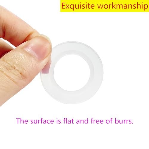 4 st O-ringen Afdichtingen 20mm Lip Afdichting, Badkuip Stop Schroef Seal Ring, Rubber huidring, Roze Stop Wasmachine voor Pop Up Valve Drain Fitting 3