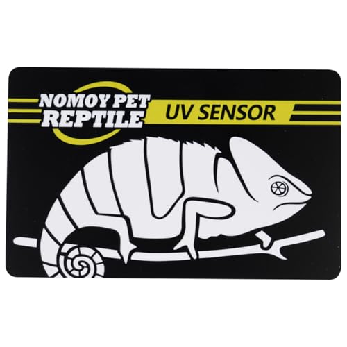 4 Stuk Reptiel UVB Testkaart - Herbruikbare UV-sensor voor snelle detectie van UVB-straling van Reptielenbollen - Essentiële gereedschap voor Reptieleneigenaren 3