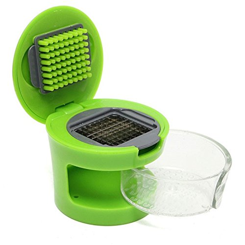 Knoflook Crusher Pers Gember Knoflook Pers Cutter Cutter Chopper Crusher snijmachine Peeler Grater Dicer Tool voor Keuken 4