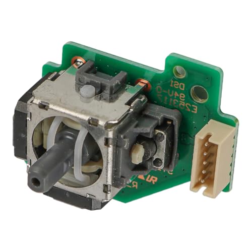 Wii U Gamepad Analog Stick Vervanging Dual game stick Module met PCB-bord om te repareren Game stick Drift Dode Zone en klik op problemen DIY Reparatiekit 5