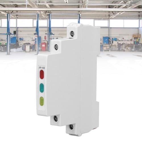 LED-indicator op spoor 230V AC/DC voor PLC CNC Workshops, rood/geel/groen, multifunctionele magnetische startschakelaar 3