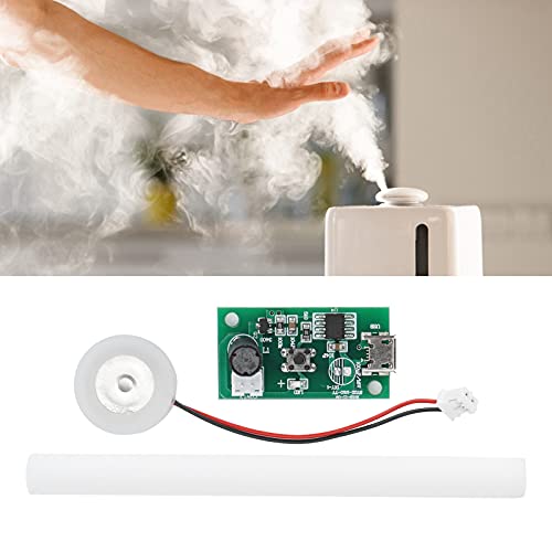 Ultrasone Atomizer 740 Holes 5μm USB Atomizer Vervochtiger met Sync Switch voor thuis en op kantoor 4