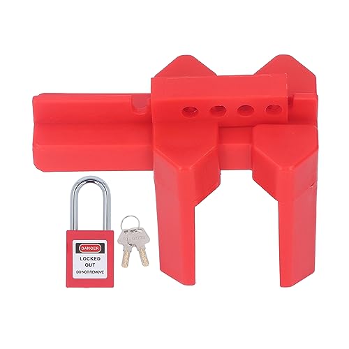 Ball Valve Lockout Safety Lock Set 38mm Dn50 Dn8 voor Pom Pom Ball Lock Balslotbalkleppen