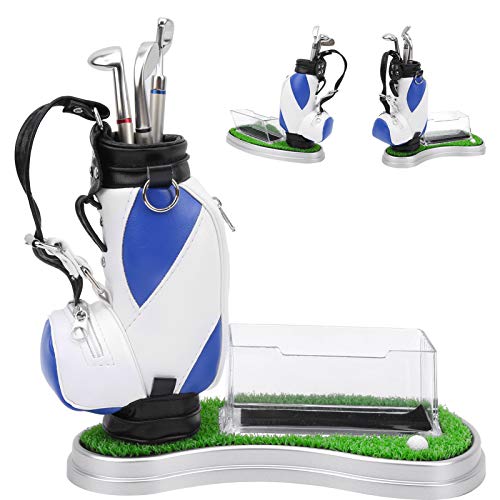 Golf Desktop Gift Golf Souvenir Golf Gegraveerde Gifts Golf Toernooi Gifts Golf Souvenir Items aangepaste Golf Herinneringen Pen houder Set Gepersonaliseerd Golfherinneringen 3