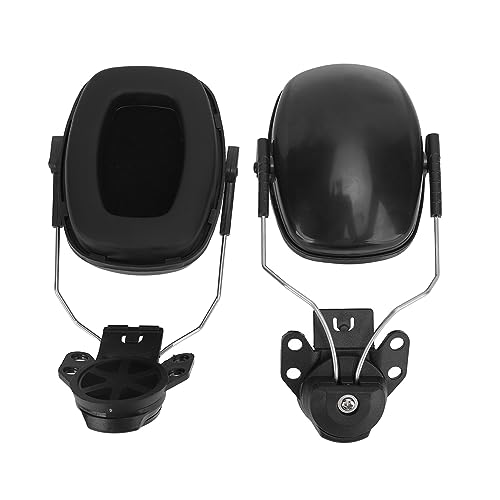 Helm Attachable Earmuff for Construction, Noise Reduction Safety Earmuff met 27DB NRR, Ergonomisch Ontwerp, Geschikt voor Algemene Industrie en Productie