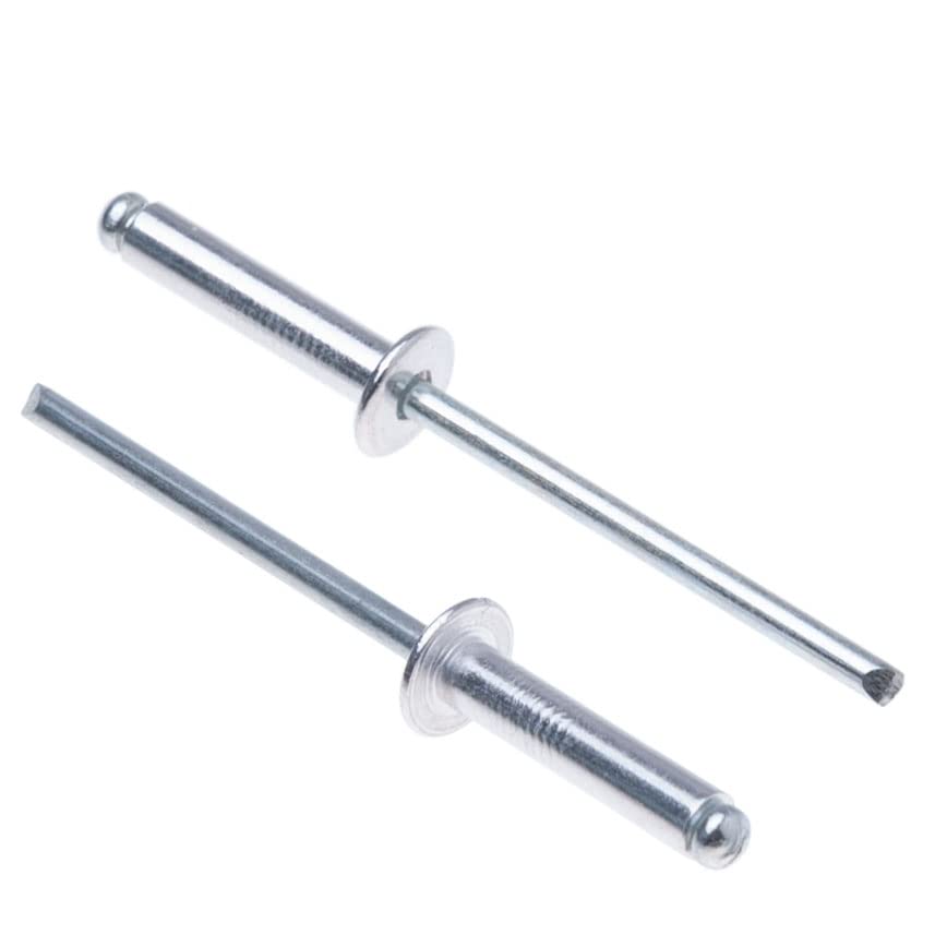 4mm x 18mm Legering Rivets, 500 Pack 