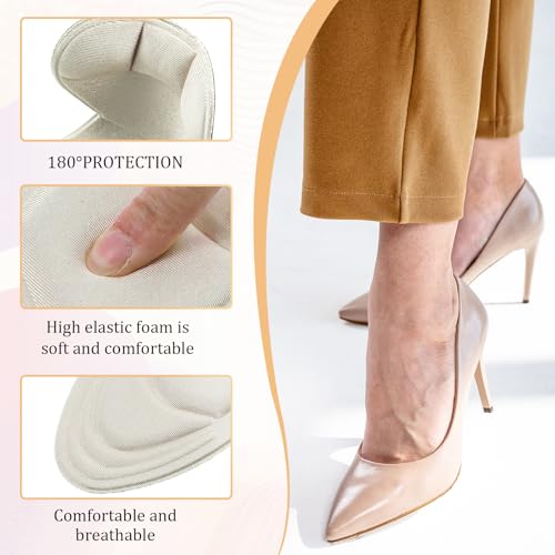 2 paar dames schoenen inzolen dames schoenen inzolen hoge hakken lijm inzolen voor vrouwen schoenen, inzolen voor oversized schoenen, schoenen zolen inzolen 4