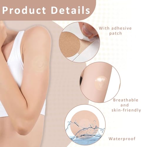 Pak van 20 Freestyle Libre 3 Patches, Freestyle Libre 3 Sensor Patches, Waterdichte bevestigingssensoren, Bevestiging Patches, Zelf-Adhesive, Huidvriendelijk (Sensor niet inbegrepen) 3
