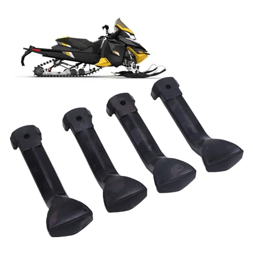 Hood Strap Panel Latch Kit, 4 Sets Hood Strap Panel Latch Kit 517302448 Impact Proof Hood Strap Panel Locking Latch Vervanging voor Ski? Doo REV MXZ GTX 5
