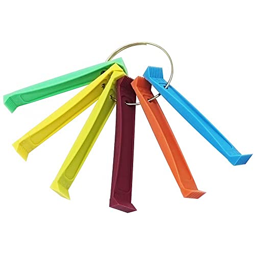 FCR6 Fin Comb Tool Set voor het rechttrekken van verdamper condensator Coils 5