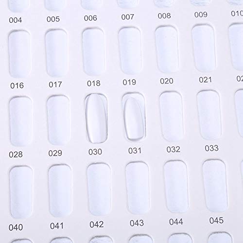 120 Sticks Nail Art Display Nail Poolse kleurplaten Nail Gel kleurkaart Nail Polish Display Chart Boek Nail Art Display Plank (Stripes) 3