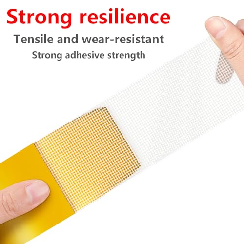 1 rol 30mm x 20m Double Sided Geweven Tape, Kleefband voor Tapijten, Good Self Adhesion, Geschikt voor thuis, School, Hotel, enz. 4