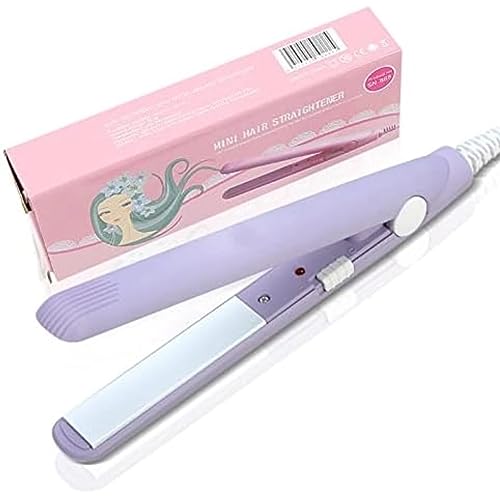 2-in-1 Keramische Toermalijn Mini Hair Straightener, 4 kleuren
