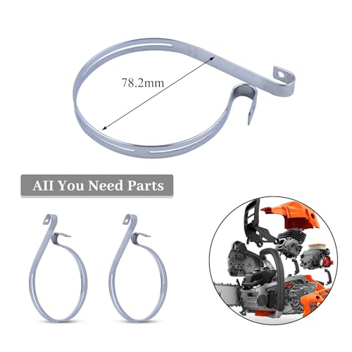 3 stuks Kettingremband voor Husqvarna kettingzaagdelen 136 137 141 142# 53005232