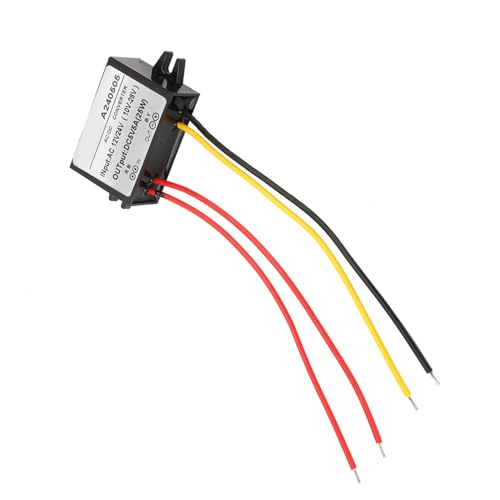 Omvormer, AC 12V 24V naar DC 5V Converter AC-DC Stap omlaag Power Supply Module(5A)