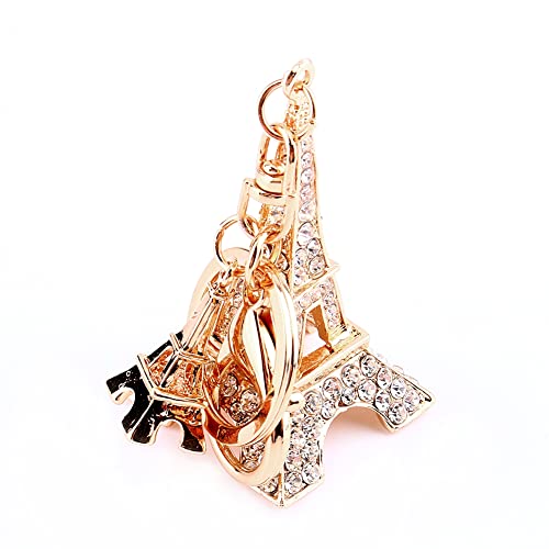 Eiffeltoren Keychain Charm - Paris Eiffeltoren Keychains Silver Retro Souvenirs