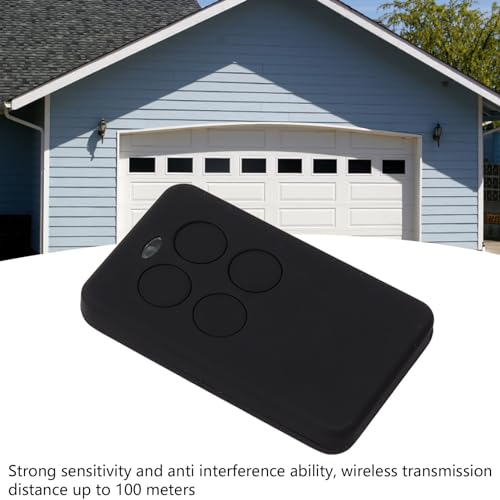 Garagedeur Opener afstandsbediening 4 Knoppen Garagedeur afstandsbediening Draadloze controle voor garagedeur 5