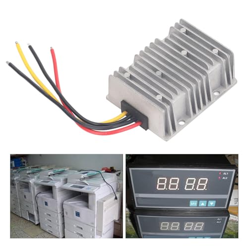 Stap omhoog Boost Converter DC 12V24V(9‐30V) naar DC 36V 15A 540W spanningsregelaar Transformer Module IP67 Waterdicht, Large Pass Current 3