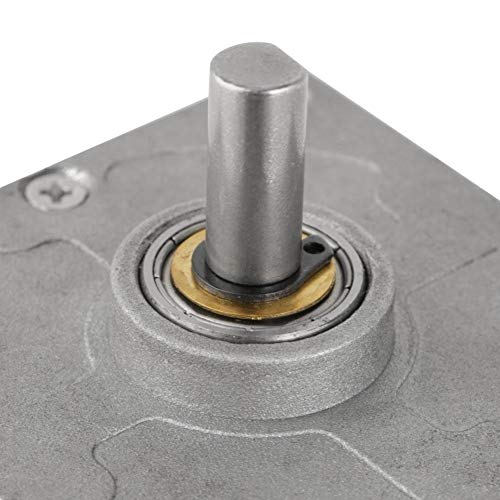 Motor, Walfront DC 12/24 V, 35 W, CW/CCW, Mini Gearbox, verstelbare snelheidsreductiemotor, (24 V, 100 rpm) 3