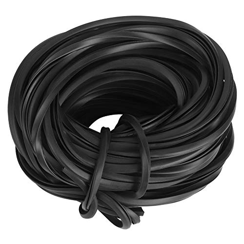 Rubberen strips voor kassen rubber afdichting, beglazing, rubber afdichtingen, rubber afdichting strips, zwarte universele rubber strips, glas afdichting, rubber pijp voor