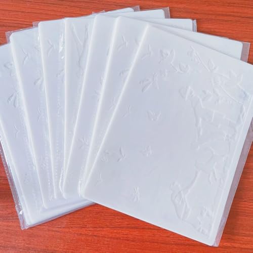 Zee 9PCS Sport Holle Plastic Template A4 Karakter Familie Thema Schilderen Template DIY Album Schilderen set 3