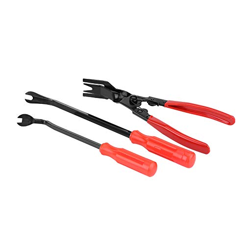 Pry Bar Tangs, 3 stuks, Rivets, Clips, Bijlage, Verwijderaar, Pry Bar Tool Kit