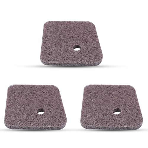 3Pcs/Lot Air Filter Fit STIHL FS38 FS45 FS46 FS55 FS55R FS55RC KM55 KM55R Trimmer 4140-124-2800