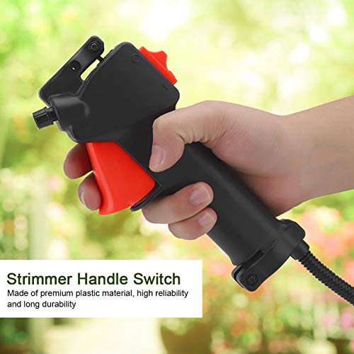 Strimmer handgreep Switch Strimmer Trimmer penseel Cutter vervanging deel borstelsnijder Handle Switch Accelerator Trigger Handling Switch 3