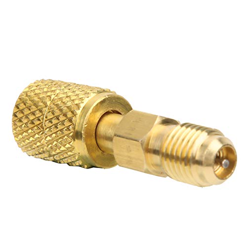 R410A HVAC Adapter, R410A A C 1 4" Man SAE tot 5 16" Vrouwelijke SAE Adapter HVAC slang Connector 3